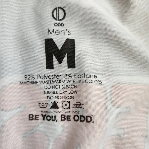 NWT MENS STAND OUT BE ODD‎ HOOTERS BOXER BRIEF SIZE M - Picture 4 of 4